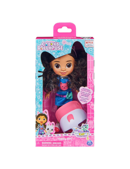 6065858,Gabbys Dollhouse Papusa De Calatorie 20.3cm