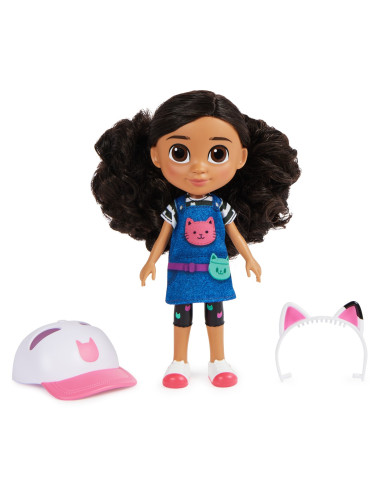 6065858,Gabbys Dollhouse Papusa De Calatorie 20.3cm
