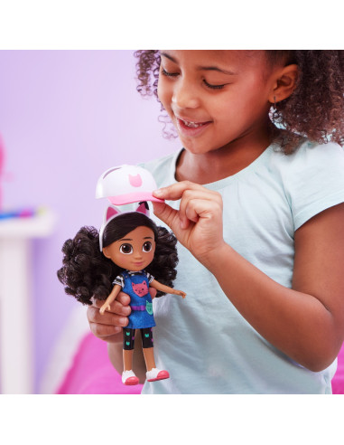 6065858,Gabbys Dollhouse Papusa De Calatorie 20.3cm