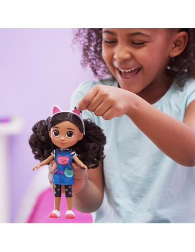 6065858,Gabbys Dollhouse Papusa De Calatorie 20.3cm