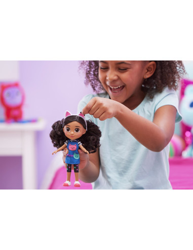 6065858,Gabbys Dollhouse Papusa De Calatorie 20.3cm