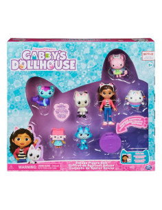 6060440,Gabbys Dollhouse Set 7 Figurine Deluxe