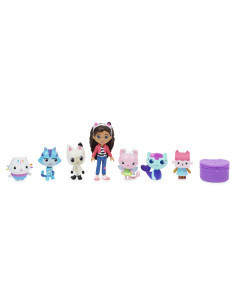 6060440,Gabbys Dollhouse Set 7 Figurine Deluxe 2