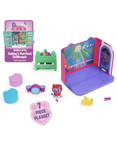 6060478_20133094,Gabbys Dollhouse Casa De Lux Camera De Muzica A Lui Daniel James Catnip