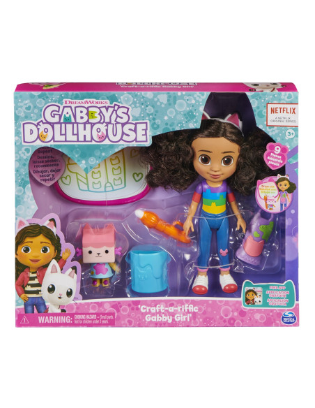 6064228,Gabbys Dollhouse Papusa De Lux