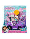 6062145,Gabbys Dollhouse Vehicul Cu Figurina