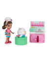 6060476_20133230,Gabbys Dollhouse Set Papusa 9.7cm Cu Pisicuta Bucataria Lui Gabby