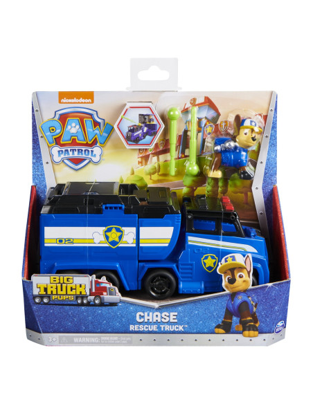 6065300,Patrula Catelusilor Big Truck Pups Camionul De Salvare Al Lui Chase
