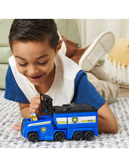 6065300,Patrula Catelusilor Big Truck Pups Camionul De Salvare Al Lui Chase