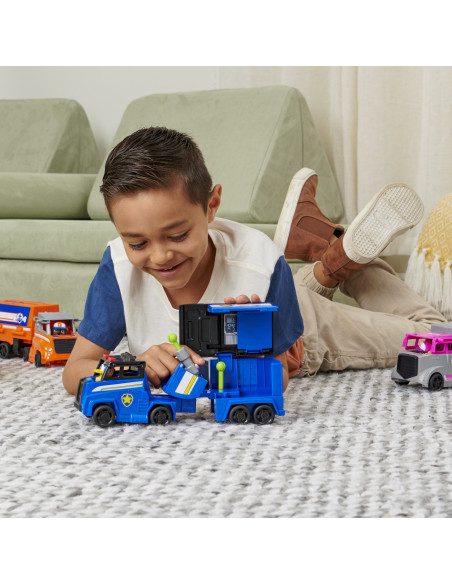 6065300,Patrula Catelusilor Big Truck Pups Camionul De Salvare Al Lui Chase