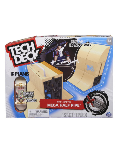 6064164,Tech Dech Rampa Mega Half Pipe