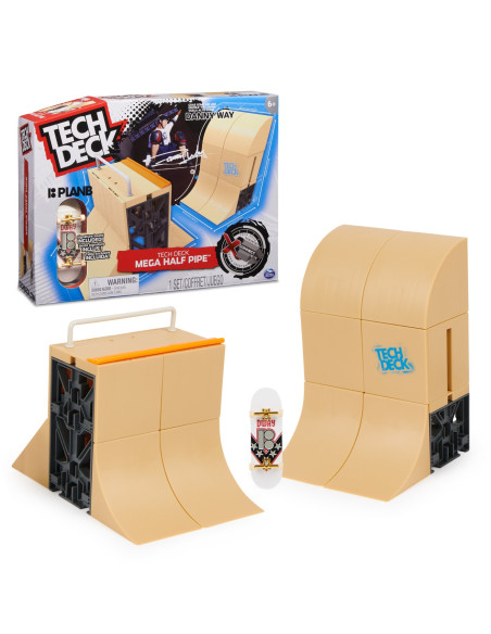 6064164,Tech Dech Rampa Mega Half Pipe