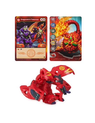 6066093_20140515,Bakugan S5 Bila Clasica Dragonoid Tretorous Rosu