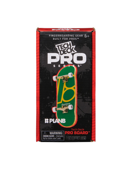 6065208_20141700,Tech Dech Pro Board Fingerboard I8 Planb Si Cutie Depozitare