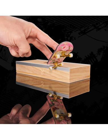 6065208_20138929,Tech Dech Pro Board Fingerboard Primitive Si Cutie Depozitare
