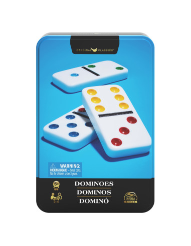 6065369,Joc Domino In Cutie De Metal
