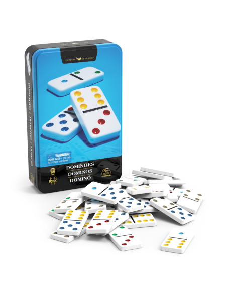 6065369,Joc Domino In Cutie De Metal