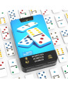 6065369,Joc Domino In Cutie De Metal
