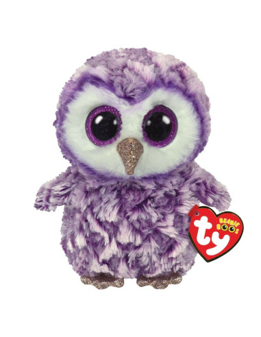 TY36325,Plus Ty 15cm Boos Bufnita Moonlight