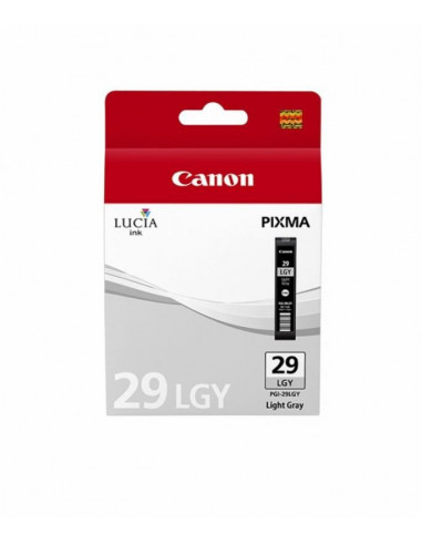 Cartus cerneala Canon Light Grey PGI-29LGY,BS4872B001AA