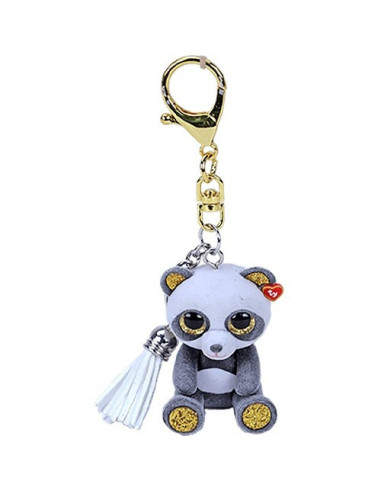 TY25057,Plus Breloc Ty 8.5cm Mini Boos Chi Panda