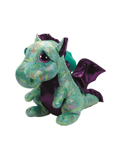 TY37099,Plus Ty 42cm Boos Cinder Dragonas Verde