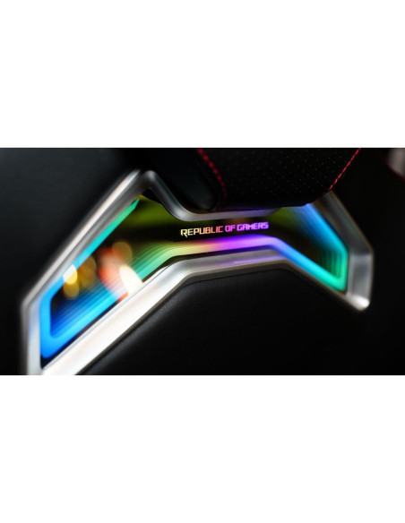 90GC00E0-MSG010,Scaun gaming ASUS ROG Chariot (SL300C) negru iluminare RGB