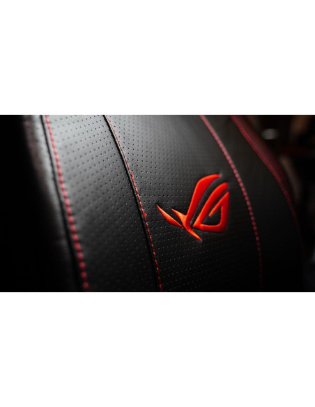 90GC00E0-MSG010,Scaun gaming ASUS ROG Chariot (SL300C) negru iluminare RGB