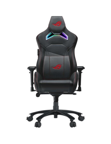 90GC00E0-MSG010,Scaun gaming ASUS ROG Chariot (SL300C) negru iluminare RGB