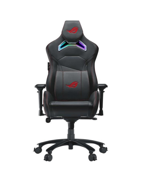 90GC00E0-MSG010,Scaun gaming ASUS ROG Chariot (SL300C) negru iluminare RGB
