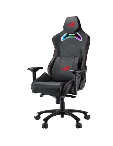 90GC00E0-MSG010,Scaun gaming ASUS ROG Chariot (SL300C) negru iluminare RGB