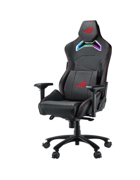 90GC00E0-MSG010,Scaun gaming ASUS ROG Chariot (SL300C) negru iluminare RGB