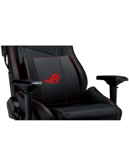 90GC00E0-MSG010,Scaun gaming ASUS ROG Chariot (SL300C) negru iluminare RGB