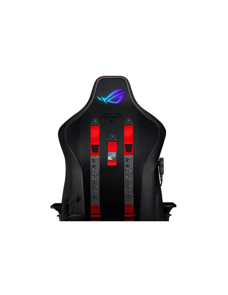 90GC00E0-MSG010,Scaun gaming ASUS ROG Chariot (SL300C) negru iluminare RGB