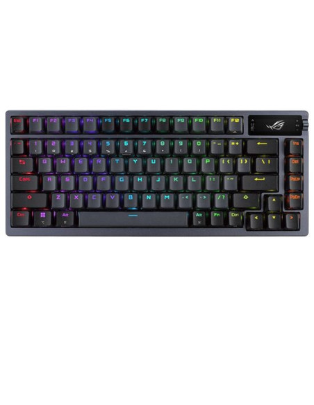 90MP0316-BKUA01,Tastatura mecanica gaming bluetooth Asus ROG Azoth PBT NX Red neagra iluminare RGB