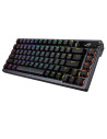 90MP0316-BKUA01,Tastatura mecanica gaming bluetooth Asus ROG Azoth PBT NX Red neagra iluminare RGB