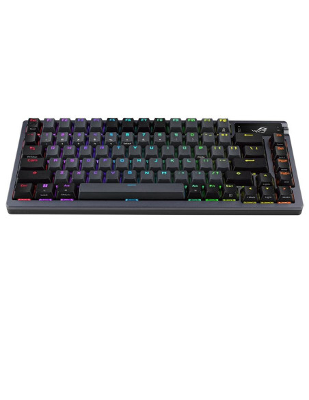90MP0316-BKUA01,Tastatura mecanica gaming bluetooth Asus ROG Azoth PBT NX Red neagra iluminare RGB