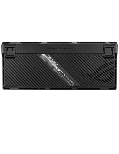 90MP0316-BKUA01,Tastatura mecanica gaming bluetooth Asus ROG Azoth PBT NX Red neagra iluminare RGB