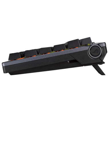 90MP0316-BKUA01,Tastatura mecanica gaming bluetooth Asus ROG Azoth PBT NX Red neagra iluminare RGB