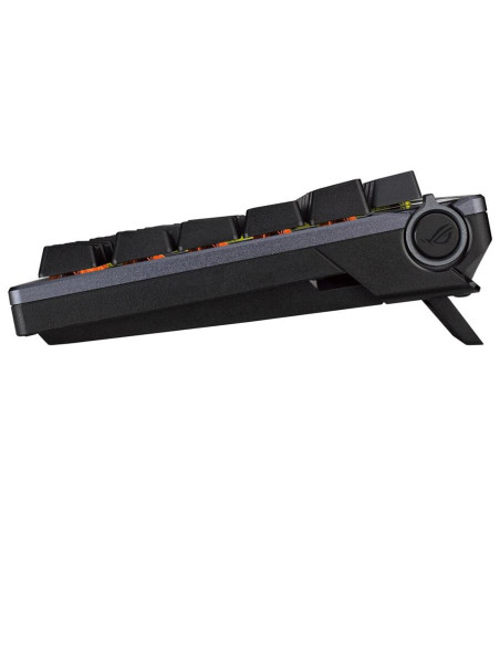 90MP0316-BKUA01,Tastatura mecanica gaming bluetooth Asus ROG Azoth PBT NX Red neagra iluminare RGB