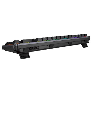 90MP0316-BKUA01,Tastatura mecanica gaming bluetooth Asus ROG Azoth PBT NX Red neagra iluminare RGB