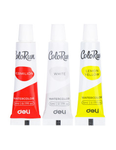 DLEC18-12,Tempera 12 culori 5ml deli 2