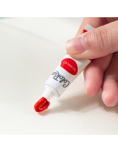 DLEC18-12,Tempera 12 culori 5ml deli