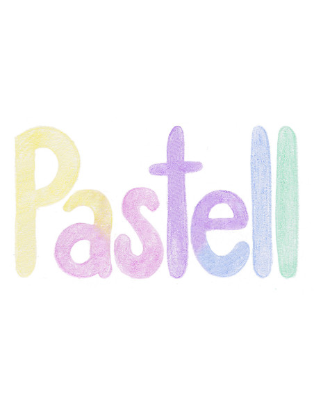 FC110991,Creioane colorate 5 culori pastel jumbo grip faber-castell