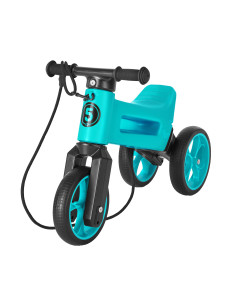 410 516118,Bicicleta fara pedale Funny Wheels Rider SuperSport 2 in 1 Aqua/Aqua