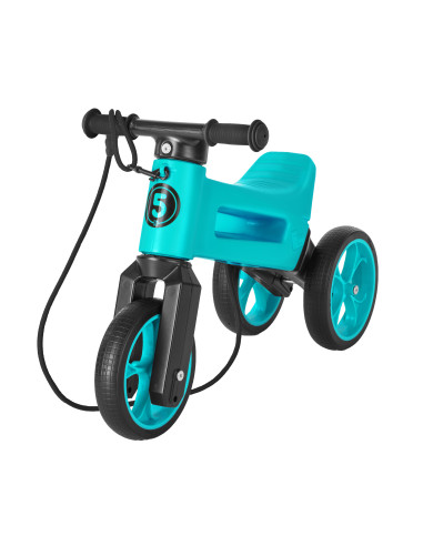 410 516118,Bicicleta fara pedale Funny Wheels Rider SuperSport 2 in 1 Aqua/Aqua
