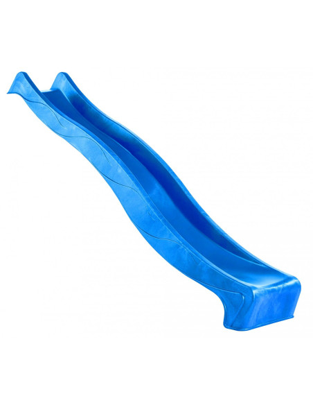 KBT414.015.004.011,Tobogan HDPE S line 2.9m albastru duza apa