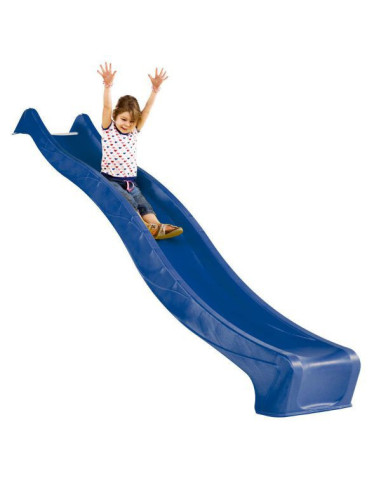 KBT402015004001,Tobogan 2.90 m Sline HDPE albastru KBT