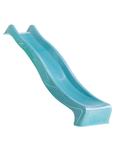 KBT402.015.012.001,Tobogan 2.90 m Sline HDPE turcoaz KBT