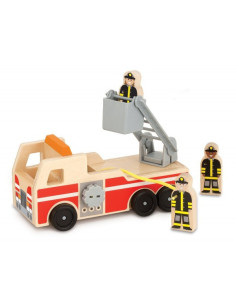 MD9391,Masinuta de pompieri din lemn